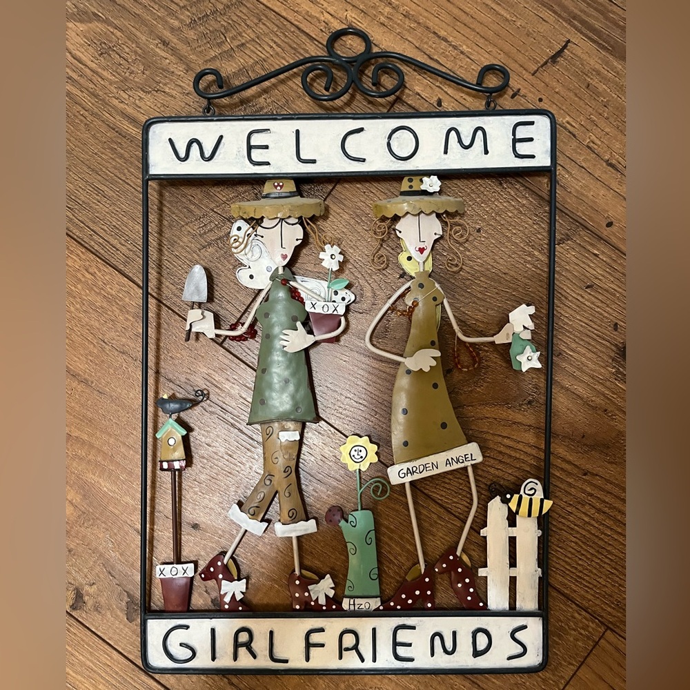 Garden sign